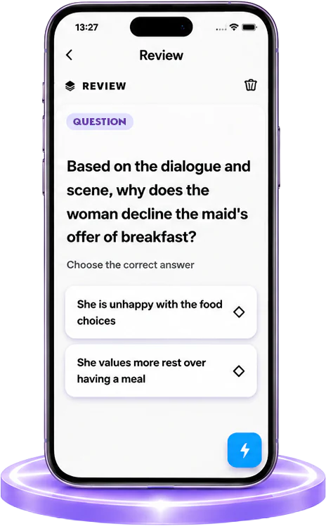 逐词逐句学习。 app screen